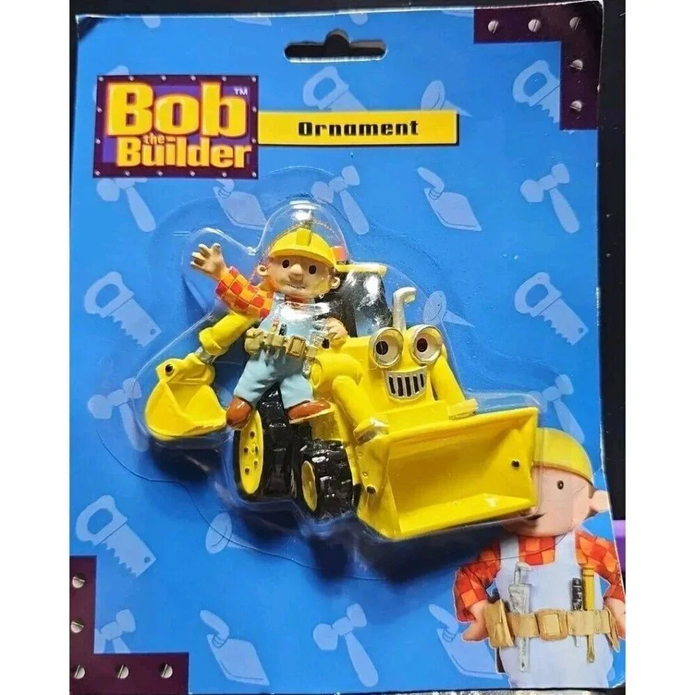 Bob The Builder Christmas Ornament 2002 Kurt S. Adler Collectible